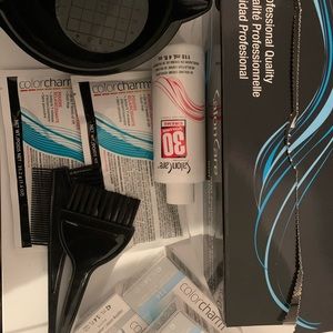 Bleach kit from Sally’s beauty bar